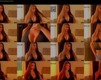 evapuff — 85 minute Chaturbate female naked cam show, 720p, Feb 17, 2026