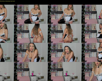 exoticcute — 8 minute Chaturbate female naked cam show, 720p, Feb 17, 2026