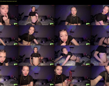 itscocoblaze — 49 minute Chaturbate female naked cam show, 720p, Feb 17, 2026