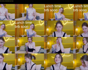 lessysweety — 121 minute Chaturbate female naked cam show, 720p, Feb 17, 2026