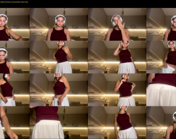 lourapimenta — 8 minute Chaturbate female naked cam show, 720p, Feb 17, 2026