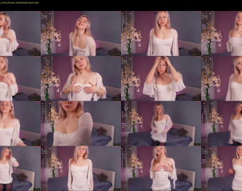 odelynbrower — 36 minute Chaturbate female naked cam show, 720p, Feb 17, 2026