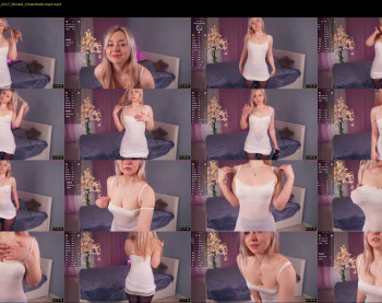 odelynbrower — 46 minute Chaturbate female naked cam show, 720p, Feb 17, 2026