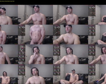 robknocks — 120 minute Chaturbate male naked cam show, 720p, Feb 18, 2026