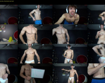 sydaffect — 121 minute Chaturbate male naked cam show, 720p, Feb 17, 2026