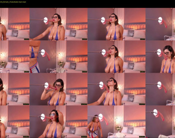 valerynova — 120 minute Chaturbate female naked cam show, 720p, Feb 17, 2026