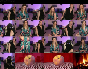 widthofapeach — 22 minute Chaturbate couple naked cam show, 720p, Feb 17, 2026