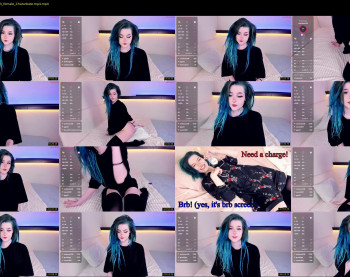 alicentity — 120 minute Chaturbate female naked cam show, 720p, Feb 18, 2026