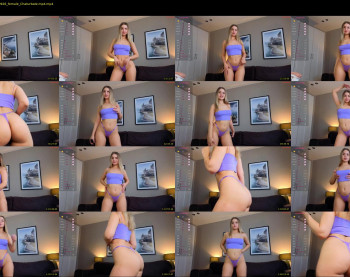 brightrays__ — 121 minute Chaturbate female naked cam show, 720p, Feb 18, 2026