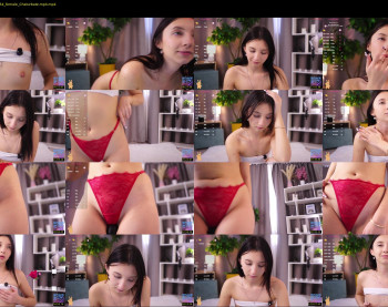 cinacandy — 72 minute Chaturbate female naked cam show, 720p, Feb 18, 2026