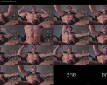 damondurden — 22 minute Chaturbate male naked cam show, 720p, Feb 18, 2026