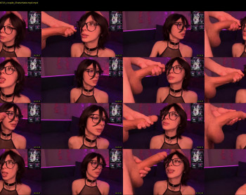 darkfirenight — 8 minute Chaturbate couple naked cam show, 720p, Feb 18, 2026
