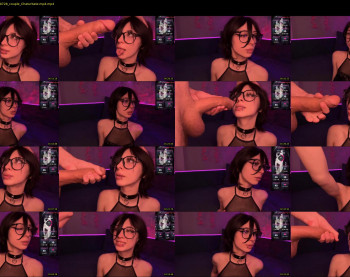darkfirenight — 4 minute Chaturbate couple naked cam show, 720p, Feb 18, 2026