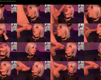 darkfirenight — 9 minute Chaturbate couple naked cam show, 720p, Feb 19, 2026