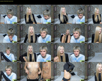 eshcka — 72 minute Chaturbate couple naked cam show, 720p, Feb 18, 2026
