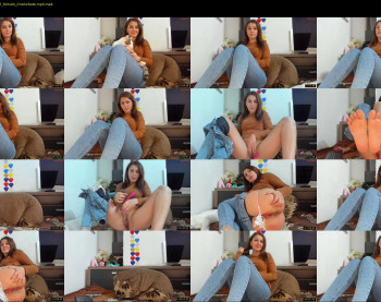mellbell_ — 120 minute Chaturbate female naked cam show, 720p, Feb 19, 2026