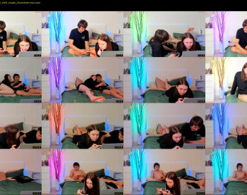 santythousand — 121 minute Chaturbate couple naked cam show, 720p, Feb 18, 2026