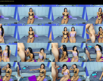 beibi_sin — 14 minute Chaturbate couple naked cam show, 720p, Feb 19, 2026