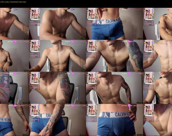 cristopher23_ — 121 minute Chaturbate male naked cam show, 720p, Feb 19, 2026