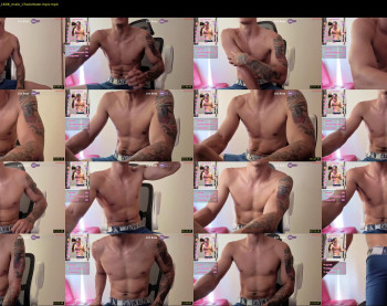 cristopher23_ — 14 minute Chaturbate male naked cam show, 720p, Feb 19, 2026