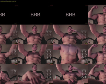 damondurden — 87 minute Chaturbate male naked cam show, 720p, Feb 19, 2026