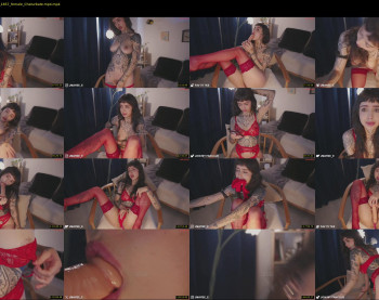 janne_maybe — 121 minute Chaturbate female naked cam show, 720p, Feb 19, 2026