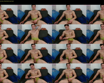 tomasmv — 8 minute Chaturbate male naked cam show, 720p, Feb 19, 2026