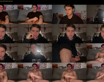 168gio — 68 minute Chaturbate male naked cam show, 720p, Feb 23, 2026