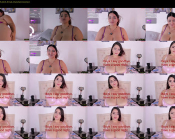 _bustylucianaa_ — 37 minute Chaturbate female naked cam show, 720p, Feb 21, 2026