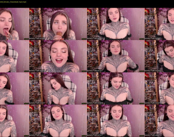 _peni_wise_ — 56 minute Chaturbate female naked cam show, 720p, Feb 22, 2026