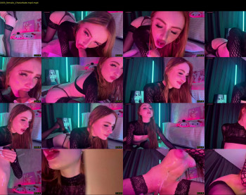 adele_kawaii — 46 minute Chaturbate female naked cam show, 720p, Feb 21, 2026