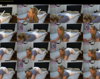 adelllee — 3 minute Chaturbate female naked cam show, 720p, Feb 20, 2026