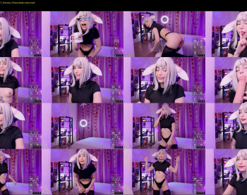ahegame — 121 minute Chaturbate female naked cam show, 720p, Feb 21, 2026