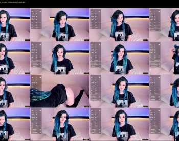 alicentity — 74 minute Chaturbate female naked cam show, 720p, Feb 21, 2026