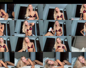 ambrefleur — 85 minute Chaturbate female naked cam show, 720p, Feb 20, 2026
