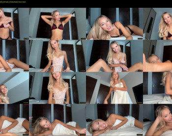 ambrefleur — 108 minute Chaturbate female naked cam show, 720p, Feb 20, 2026