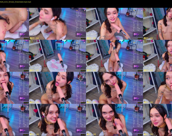 breeding_material — 14 minute Chaturbate female naked cam show, 720p, Feb 21, 2026