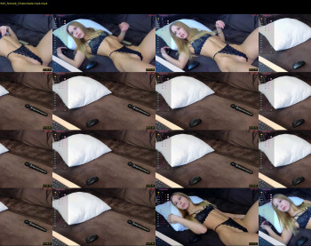 brightrays__ — 26 minute Chaturbate female naked cam show, 720p, Feb 20, 2026