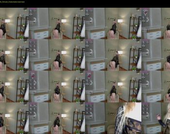 candyvice — 3 minute Chaturbate female naked cam show, 720p, Feb 21, 2026