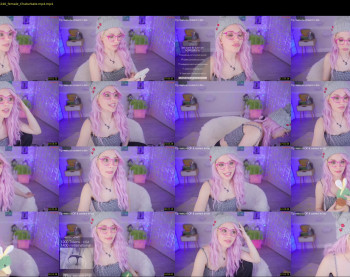cherrycrush — 66 minute Chaturbate female naked cam show, 720p, Feb 20, 2026