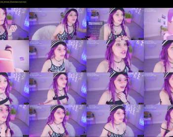 cherrycrush — 82 minute Chaturbate female naked cam show, 720p, Feb 20, 2026