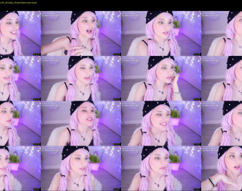 cherrycrush — 12 minute Chaturbate female naked cam show, 720p, Feb 22, 2026