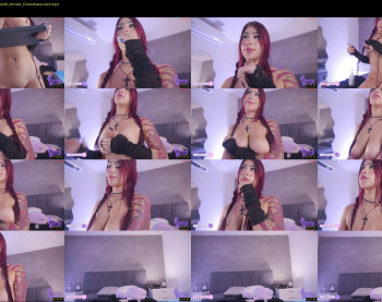 cherrysnow_ — 60 minute Chaturbate female naked cam show, 720p, Feb 22, 2026