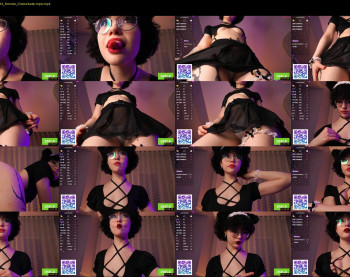 cinacandy — 26 minute Chaturbate female naked cam show, 720p, Feb 20, 2026