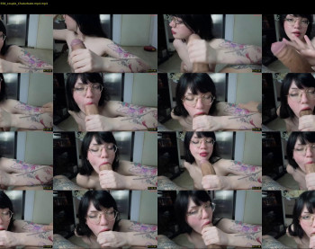 cyberdinner — 10 minute Chaturbate couple naked cam show, 720p, Feb 23, 2026