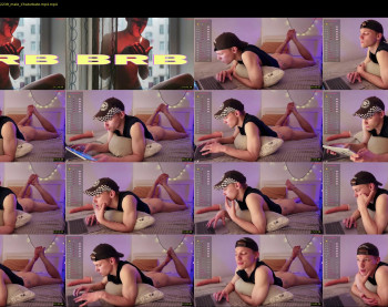 davey_ebash — 27 minute Chaturbate male naked cam show, 720p, Feb 21, 2026