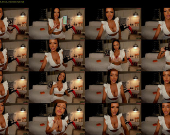 devil_bby — 8 minute Chaturbate female naked cam show, 720p, Feb 21, 2026