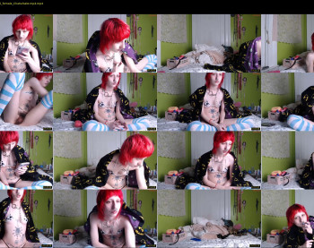 devilg1rl — 80 minute Chaturbate female naked cam show, 720p, Feb 23, 2026