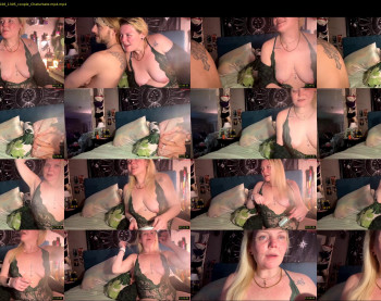 dickeddownsouth — 15 minute Chaturbate couple naked cam show, 720p, Feb 22, 2026