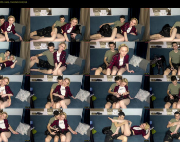donald_boy — 9 minute Chaturbate couple naked cam show, 720p, Feb 20, 2026